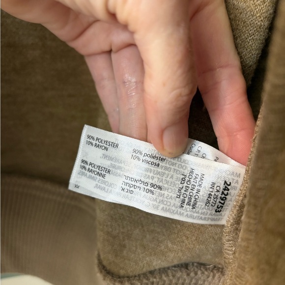 Small Devoted Brown Zip-Up Jacket​​ - Picture 8 of 8